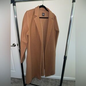 Zara Coat with Lapel Collar